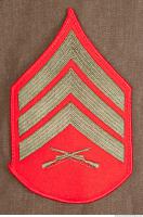 photo texture of army patch 0002